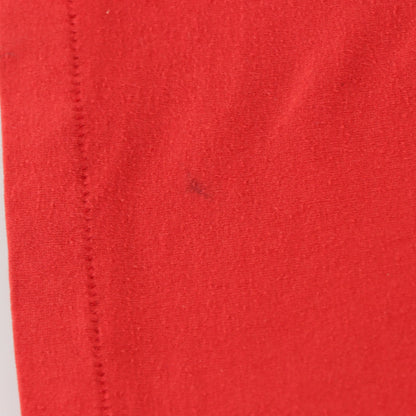 Vintage 1993 'Official Race Shirt' BUD Budweiser NASCAR USA Made Red T-Shirt (M-L)