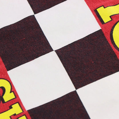 Vintage 1993 'Official Race Shirt' BUD Budweiser NASCAR USA Made Red T-Shirt (M-L)