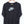 NIKE Logo Grey & Black Swoosh Tee (L-XL)