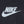 NIKE Logo Grey & Black Swoosh Tee (L-XL)