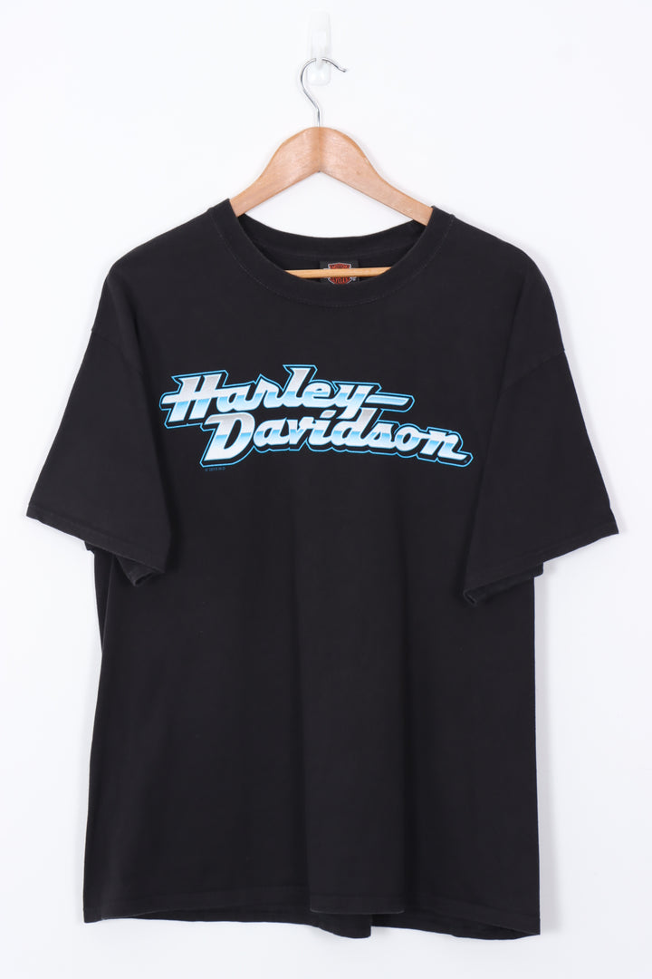HARLEY DAVIDSON Chrome Dubuque Iowa Tee (XL)