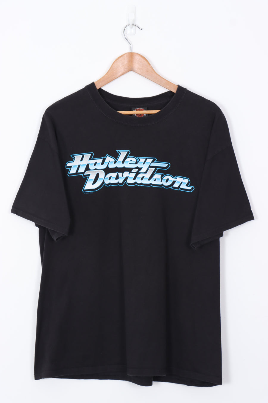 HARLEY DAVIDSON Chrome Dubuque Iowa Tee (XL)