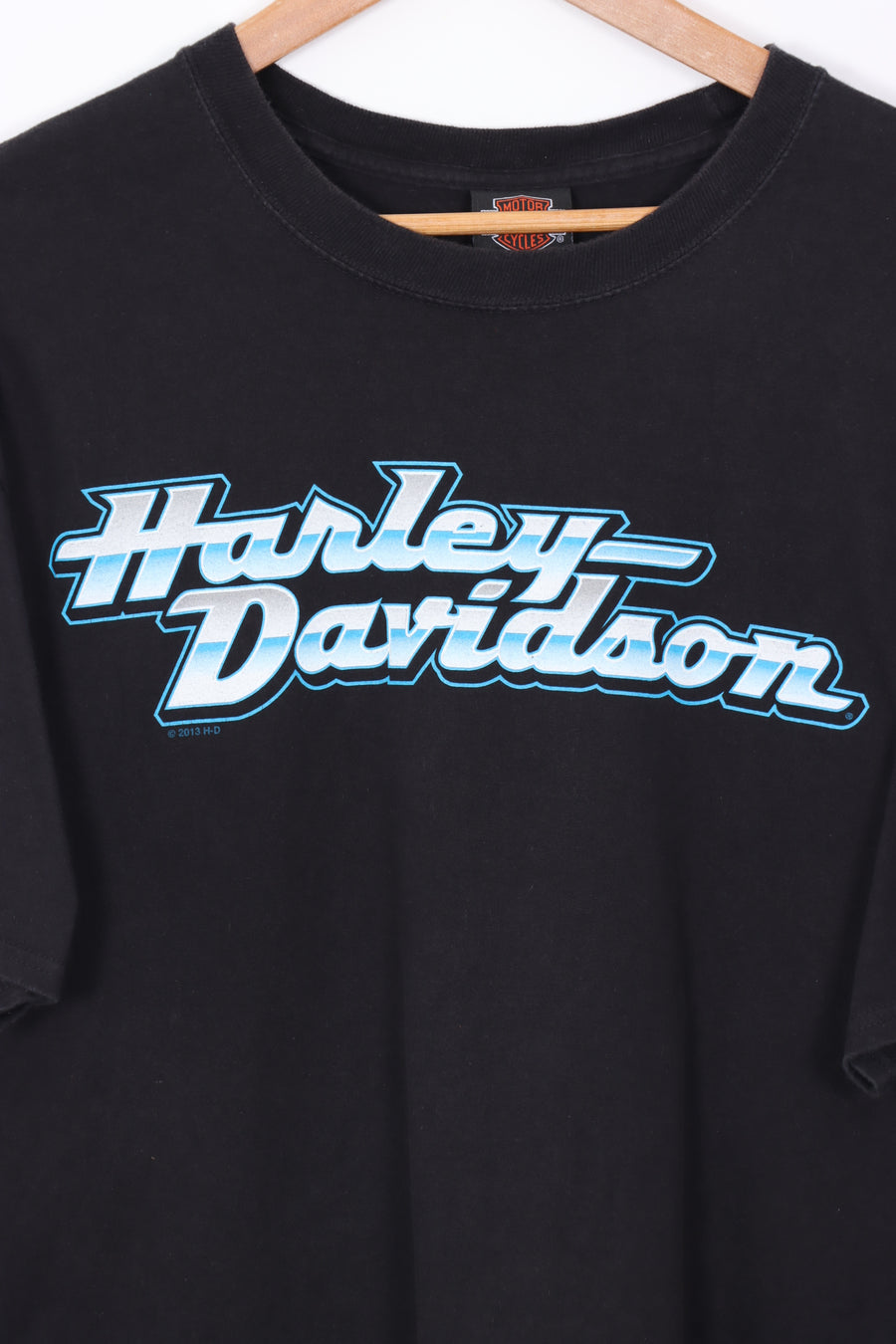 HARLEY DAVIDSON Chrome Dubuque Iowa Tee (XL)