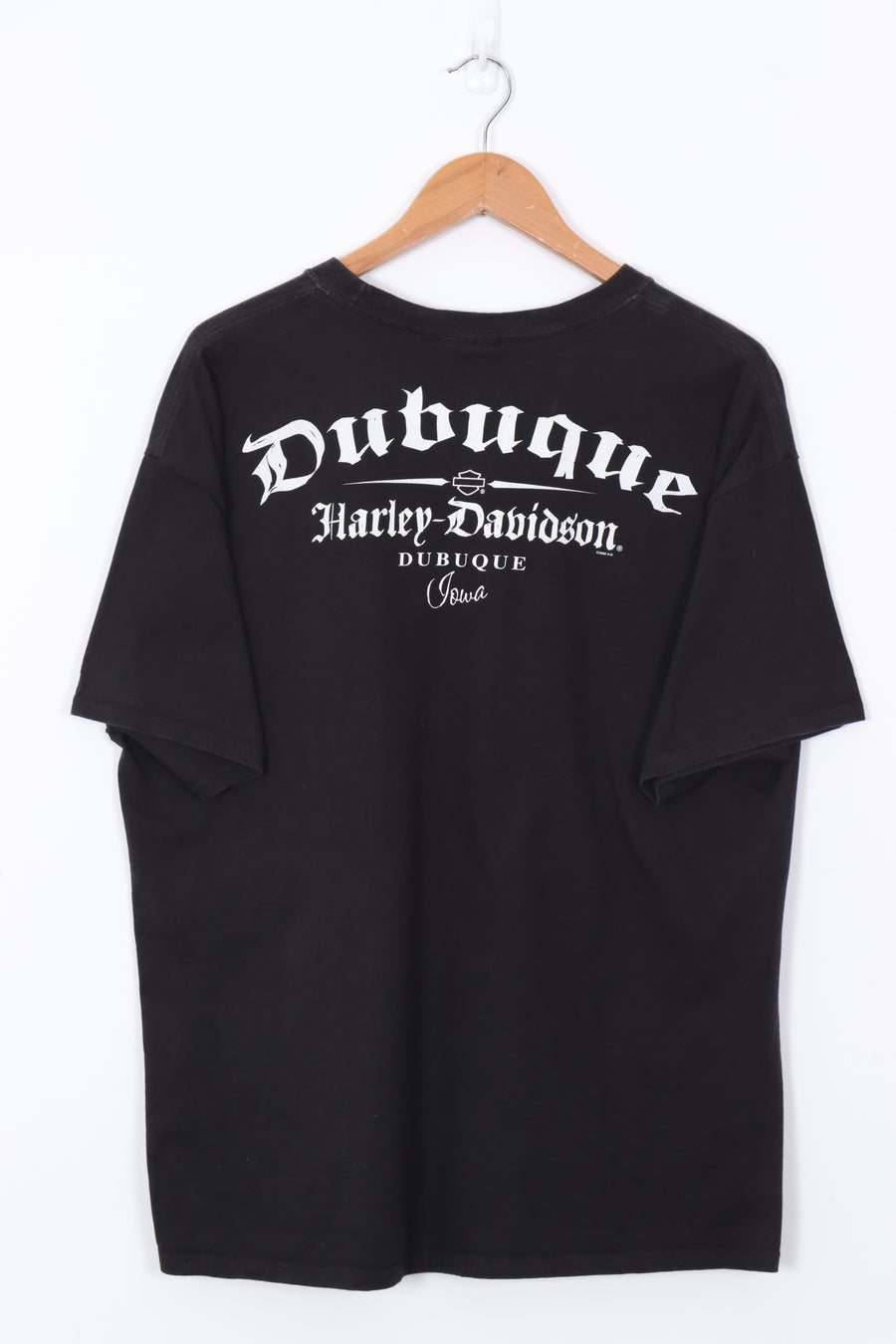 HARLEY DAVIDSON Chrome Dubuque Iowa Tee (XL)