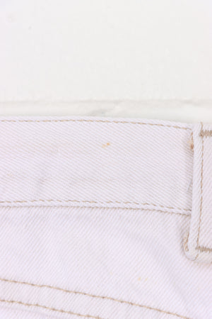 Vintage WRANGLER White Denim Shorts (42)