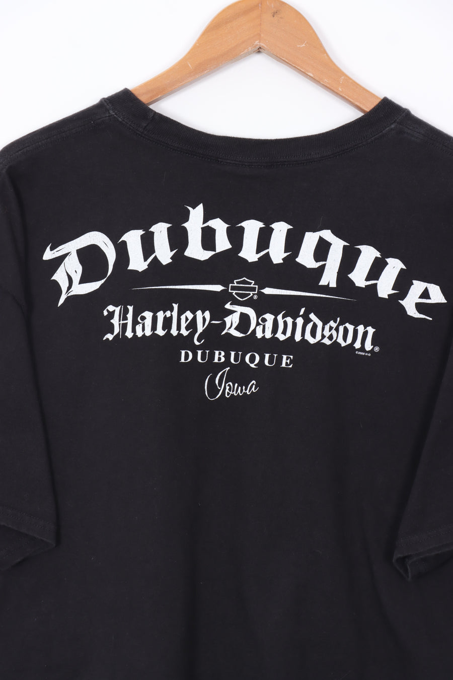 HARLEY DAVIDSON Chrome Dubuque Iowa Tee (XL)