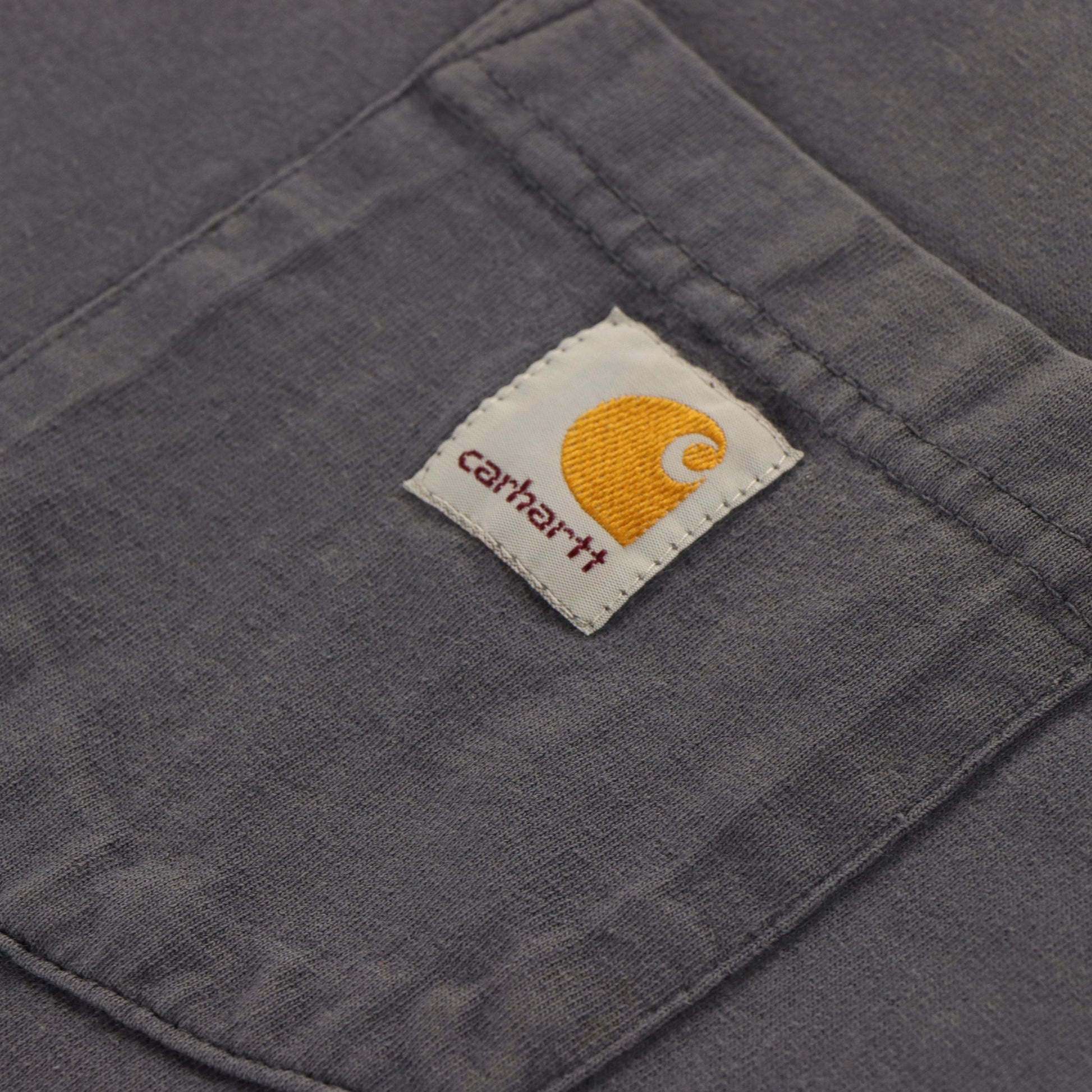Vintage CARHARTT K87 Pocket Logo Blue Grey T-Shirt (XL) Vintage Sole Melbourne