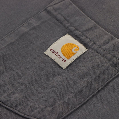 Vintage CARHARTT K87 Pocket Logo Blue Grey T-Shirt (XL) Vintage Sole Melbourne