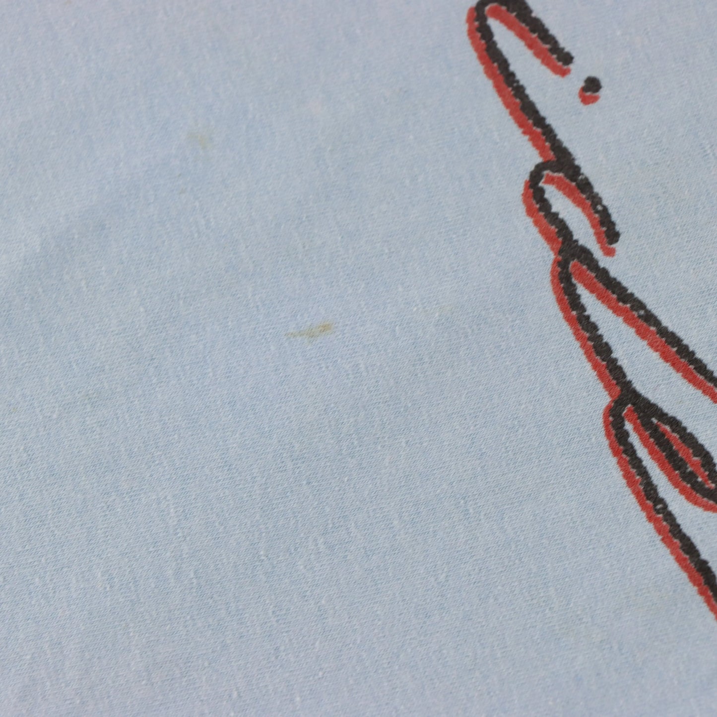 Vintage Cowboy Boots Western 'Ring Side' 50/50 Single Stitch Blue T-Shirt (XL)