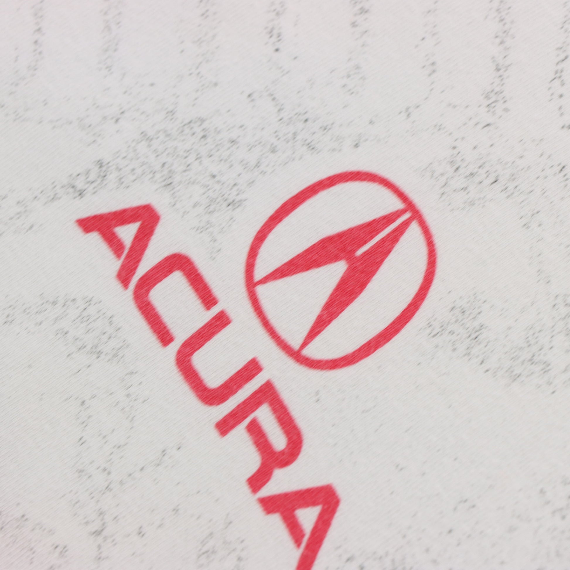 Vintage ACURA Car Tire All Over Print USA Single Stitch T-Shirt (XL) Vintage Sole Melbourne
