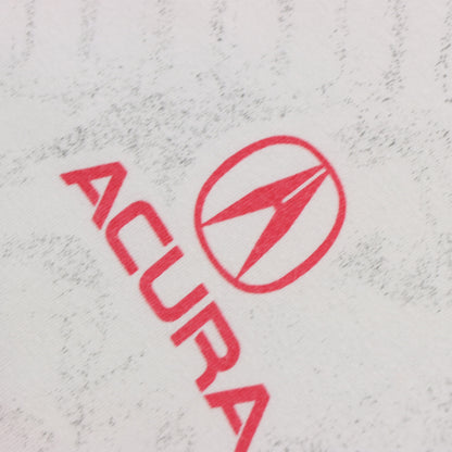 Vintage ACURA Car Tire All Over Print USA Single Stitch T-Shirt (XL) Vintage Sole Melbourne