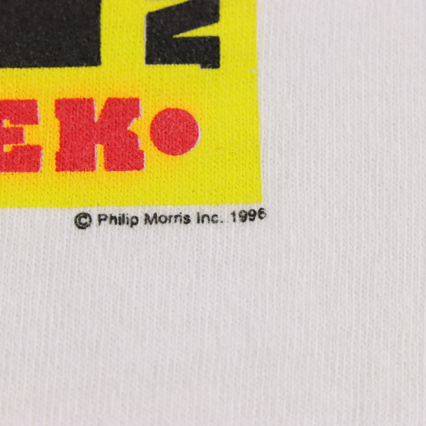 Vintage 1996 Marlboro Unlimited USA Made Pipestone Pass Montana Front Pocket Tee (XL TALL) Vintage Sole Melbourne