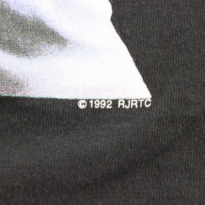 Vintage 1992 Camel Cigarettes Joe & Motorcycle Single Stitch Front Pocket Tee USA Made (XL) Vintage Sole Melbourne