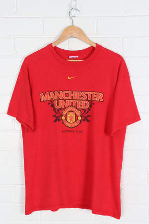 Manchester united nike t shirt hot sale