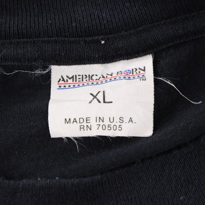 Vintage 1992 Camel Cigarettes Joe & Motorcycle Single Stitch Front Pocket Tee USA Made (XL) Vintage Sole Melbourne