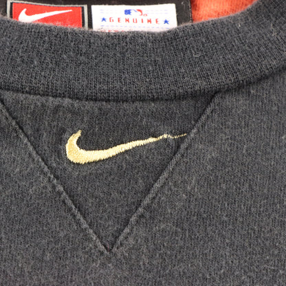 NIKE Genuine Merchandise Houston Astros Embroidered Centre Swoosh MLB T-Shirt (L) Vintage Sole Melbourne