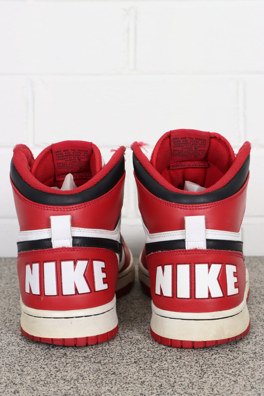 NIKE Spike Lee Big Nike High 'Chicago / Bulls' Sneakers (12)