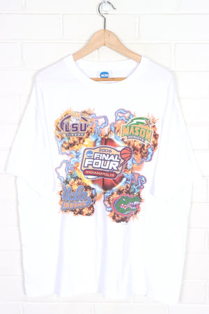 NCAA Final Four University Basketball T-Shirt (XL)