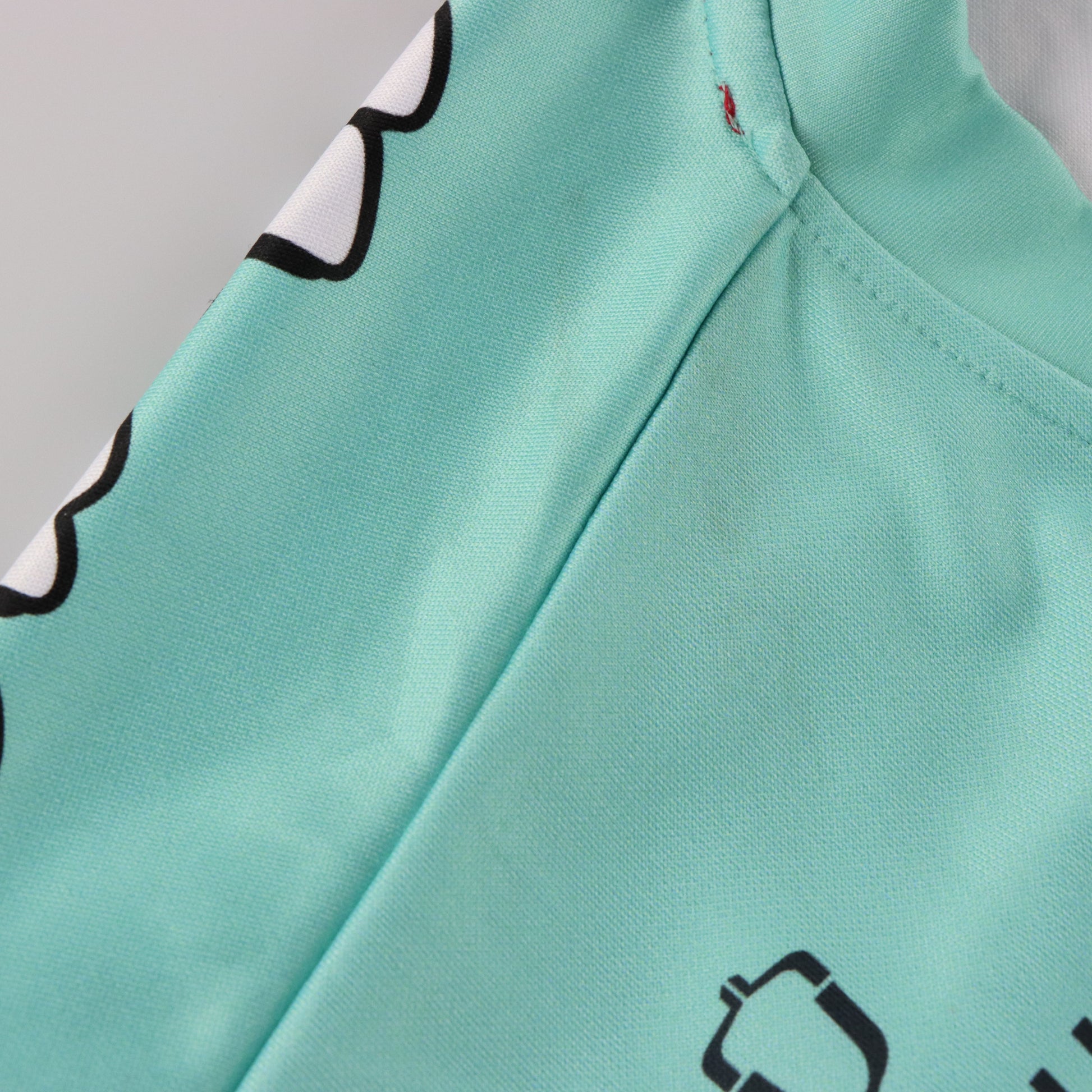 Gloucester 2018/2020 OXEN Away Turquoise Rugby Jersey (XXL-XXXL) Vintage Sole Melbourne
