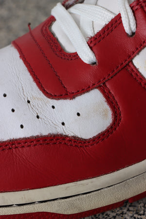 NIKE Spike Lee Big Nike High Chicago Bulls Sneakers 12 Vintage Sole Melbourne