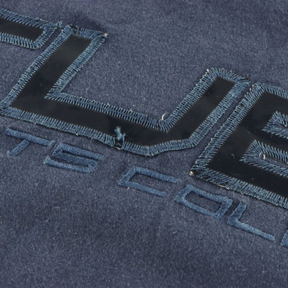 Vintage FUBU Sports Collection Navy Blue & Black Spell Out Logo Tee (L) Vintage Sole Melbourne