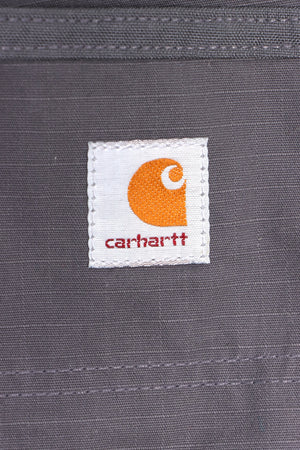 CARHARTT Grey Relaxed Fit Carpenter Workwear (33x30)