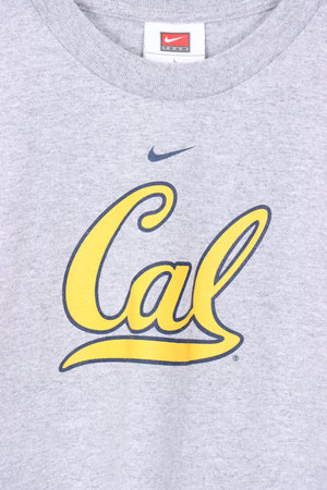 NIKE Centre Swoosh CAL University of California Tee (L-XL)