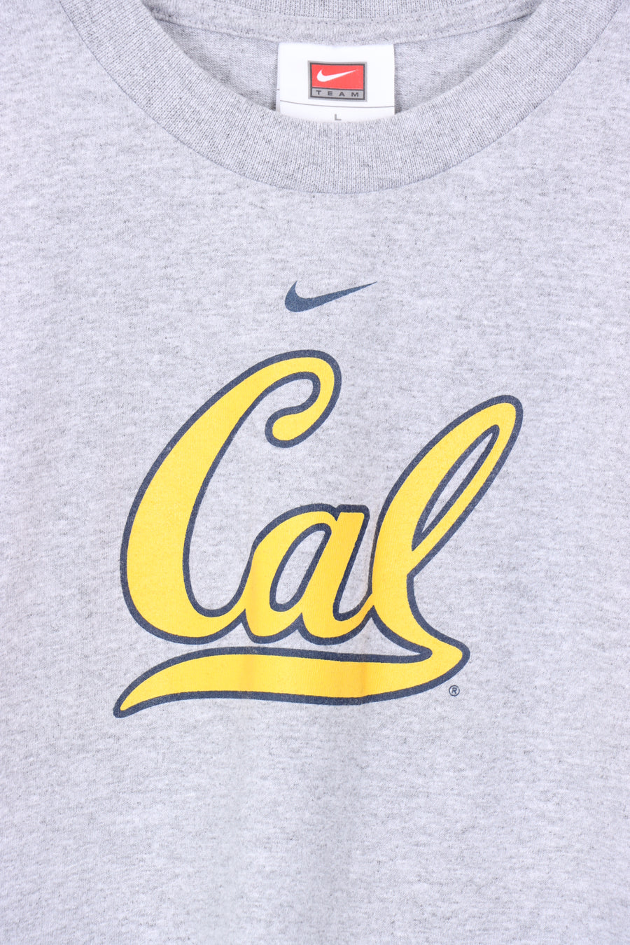 NIKE Centre Swoosh CAL University of California Tee (L-XL)