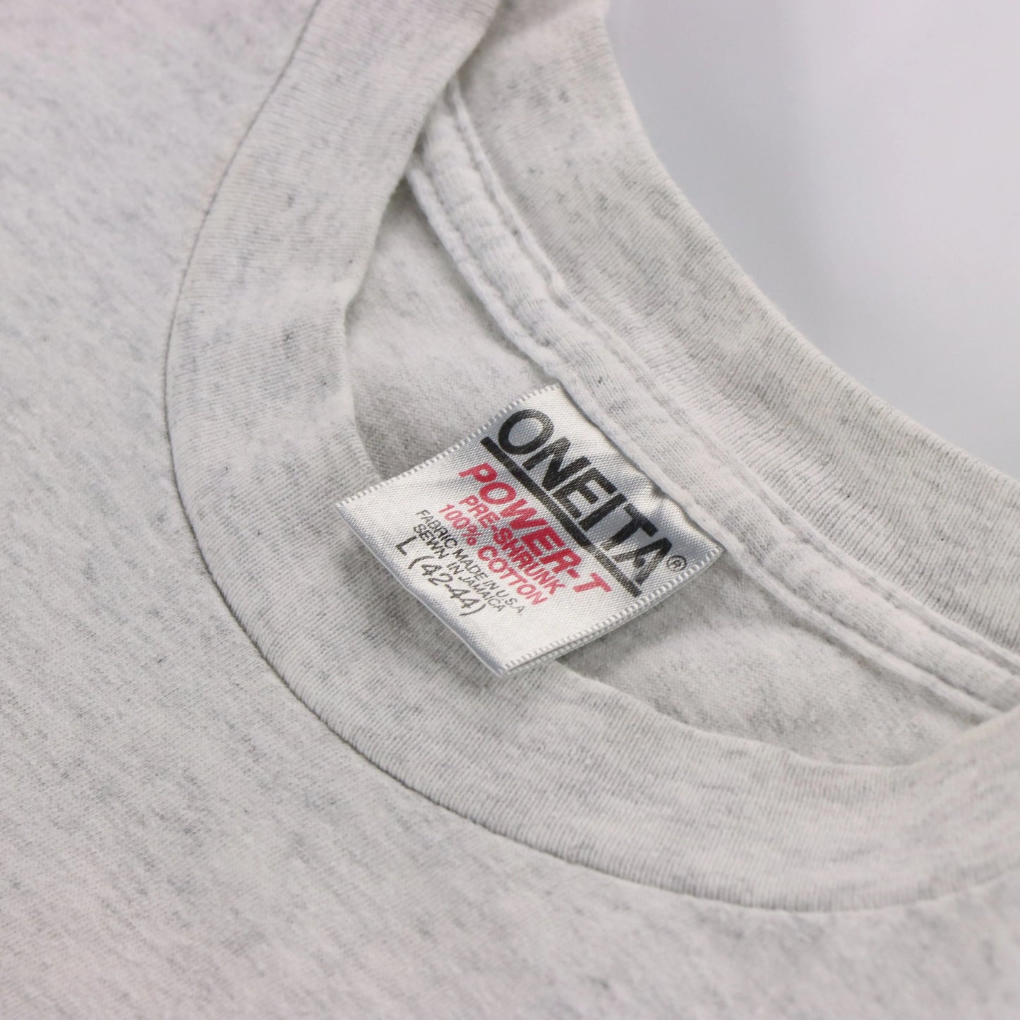 Vintage PETRA Whiteheart Autographed Christian Rock 'Salt Box Tour' USA Made Jesus T-Shirt (L)