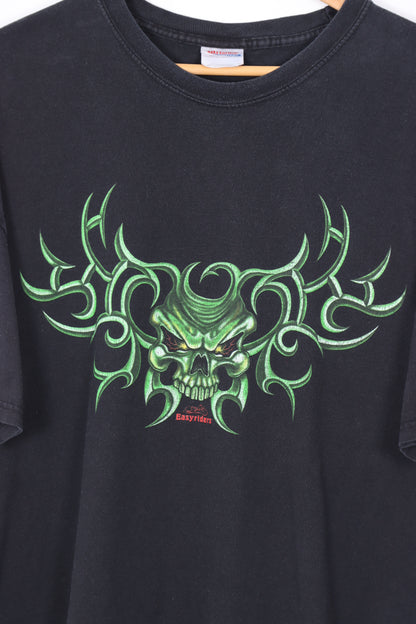 Easyriders Bike Show Sturgis Skulls & Flame Graphic Tee (XL-XXL)