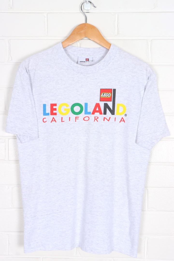 Vintage LEGO 1999 Legoland California T-Shirt USA Made (M)