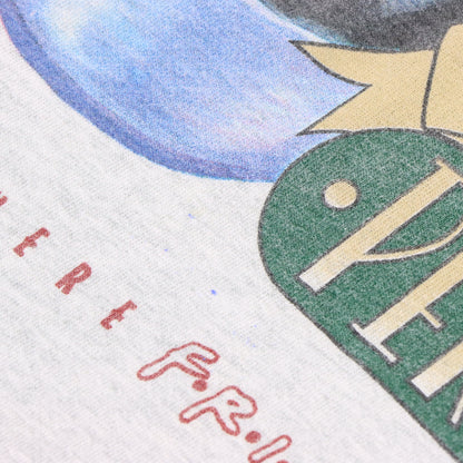Vintage 1995 FRIENDS 'Central Perk' Warner Bros Television USA Made T-Shirt (L) Vintage Sole Melbourne