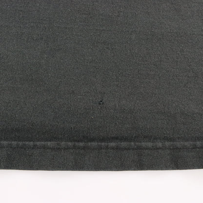 CARHART 'Original Fit' Front Pocket Logo Faded Black T-Shirt (XL) Vintage Sole Melbourne