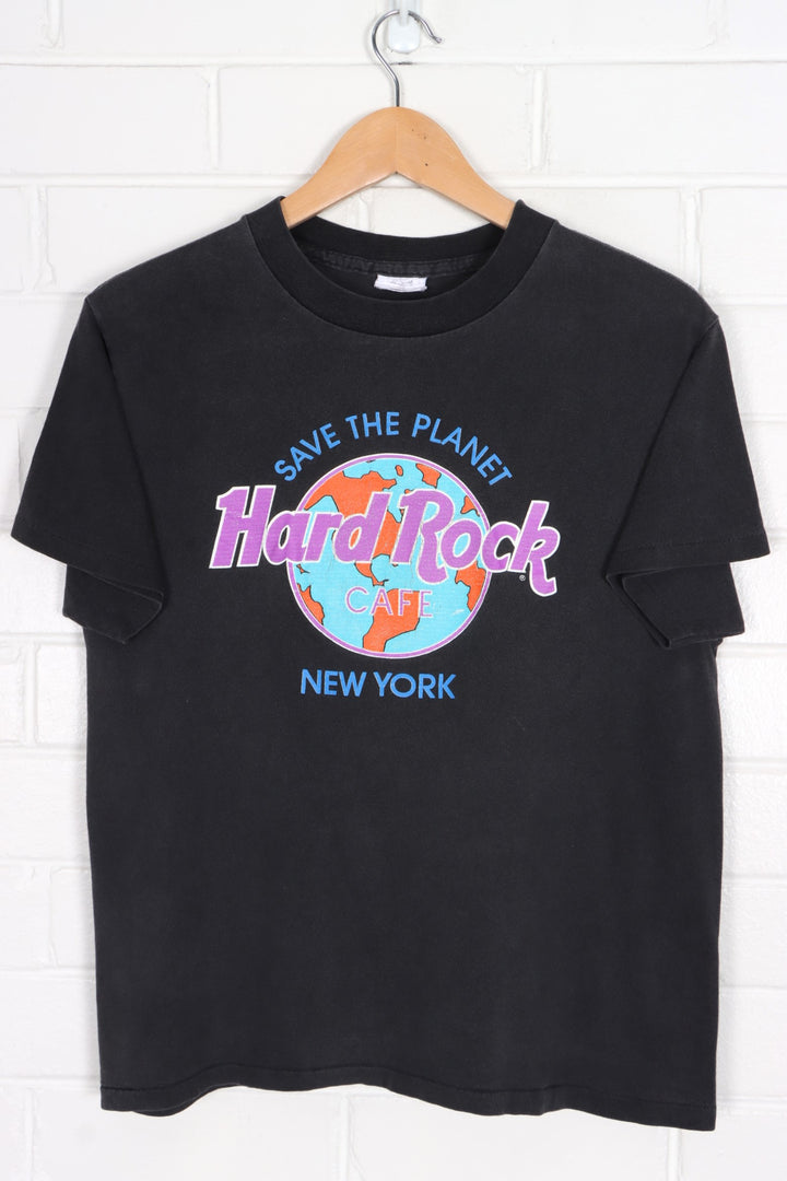 Vintage HARD ROCK CAFE New York Single Stitch T-Shirt USA Made (S)