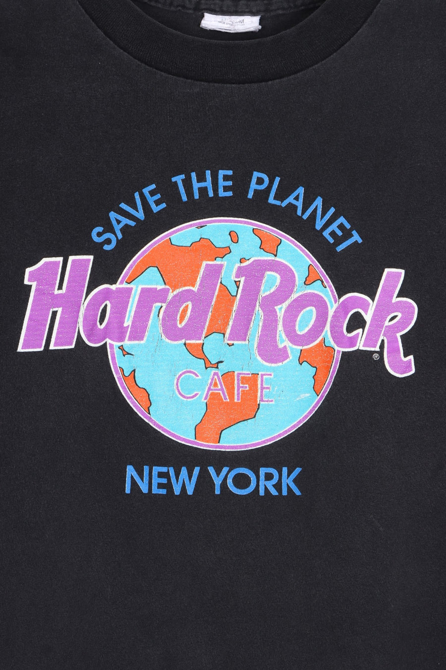 Vintage HARD ROCK CAFE New York Single Stitch T-Shirt USA Made (S)