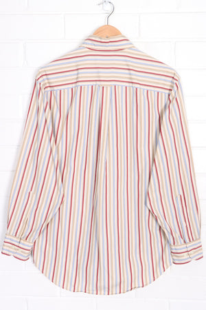 NAUTICA Multicolour Stripe Button Up Shirt (M)