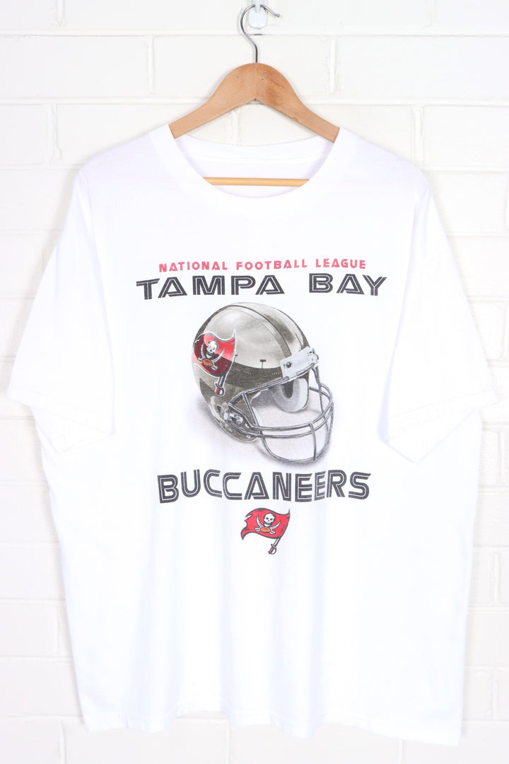 NFL Tampa Bay Buccaneers Big Helmet Logo T-Shirt (XL)