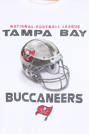 NFL Tampa Bay Buccaneers Big Helmet Logo T-Shirt (XL)