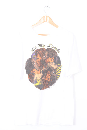 1992 All My Sistuhs Women Community Group USA Made Tee (M-L)