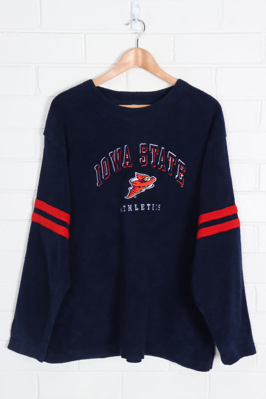 STARTER Iowa State Athletics Embroidered College Fleece (XXL) - Vintage Sole Melbourne
