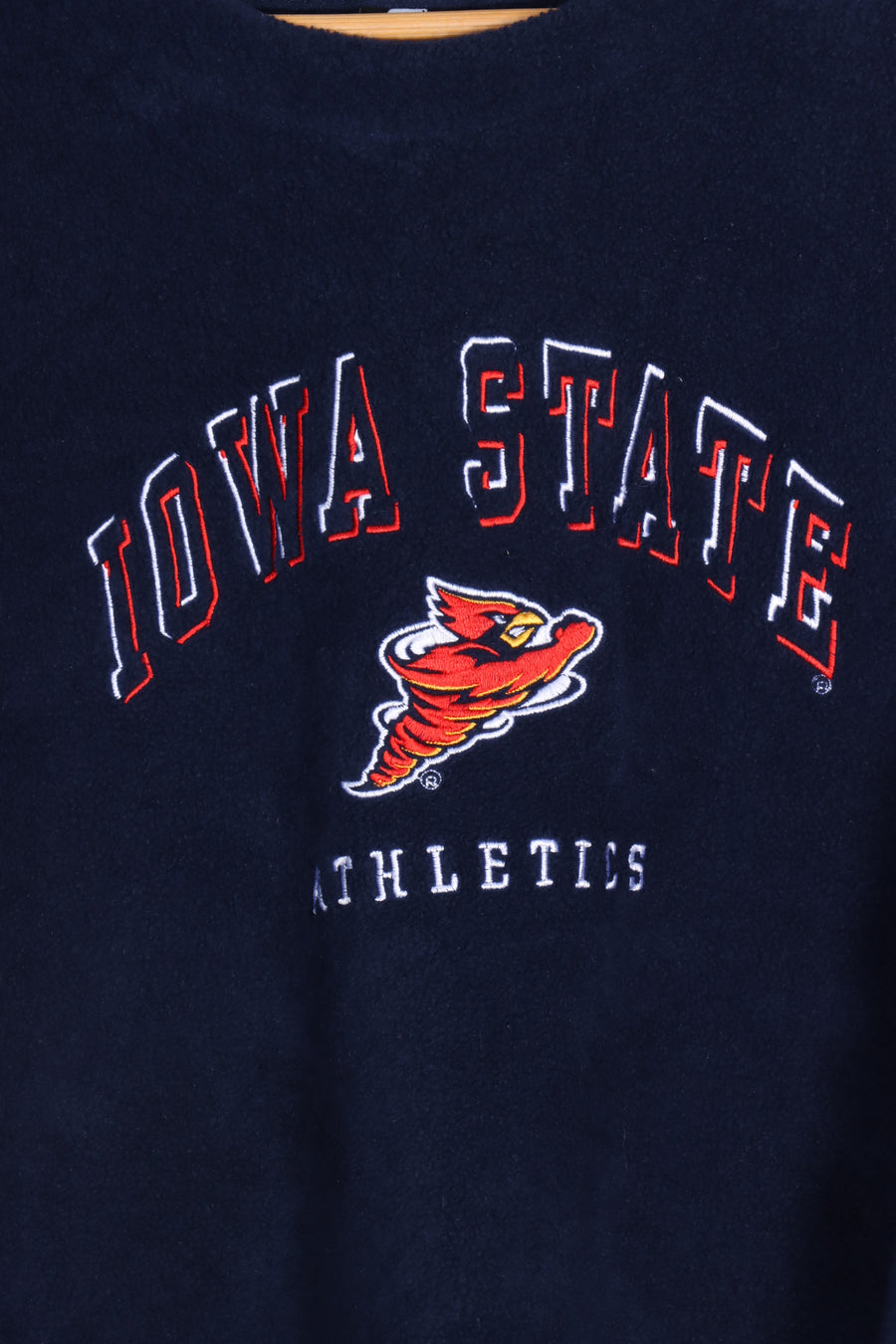 STARTER Iowa State Athletics Embroidered College Fleece (XXL)