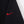 NIKE Black & Red Embroidered Swoosh Logo Fleece Jacket (XXL)