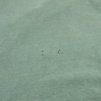 NIKE Embroidered Swoosh Logo Standard Fit Green T-Shirt (L)