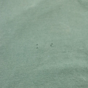 NIKE Embroidered Swoosh Logo Standard Fit Green T-Shirt (L)