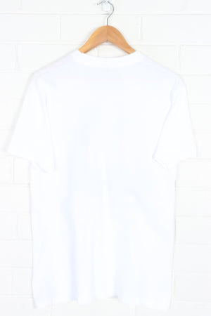 James Dean 1990 "Rebel Without A Cause" Merc T-Shirt USA Made (S-M Tall)