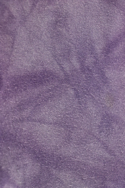 THE MOUNTAIN Purple Fairy Nature All Over Tie-Dye Tee (XL)