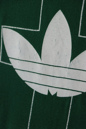 I-DID-AS Jesus Would Do Adidas Bootleg Green USA Made Tee (M)