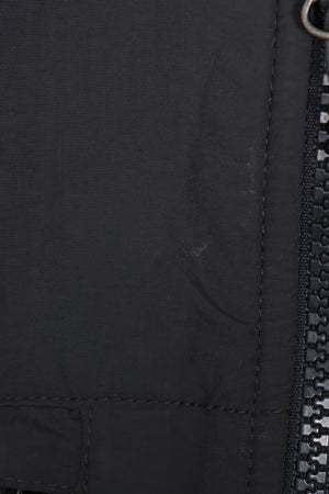 THE NORTH FACE Royal Blue Embroidered Logo Fleece (XXL)