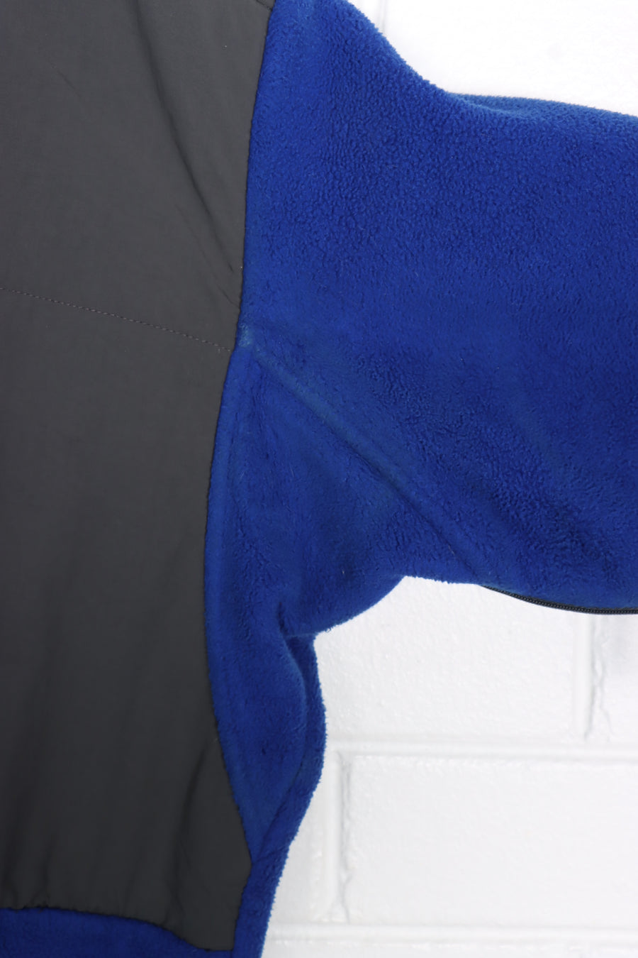 THE NORTH FACE Royal Blue Embroidered Logo Fleece (XXL)