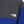 THE NORTH FACE Royal Blue Embroidered Logo Fleece (XXL)